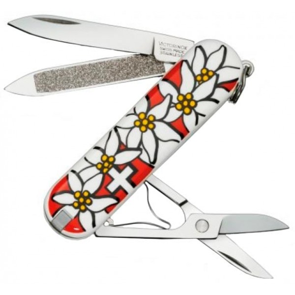 Ніж VICTORINOX 0.6203.84 Edelweiss ц: едельвейс - 3564586
