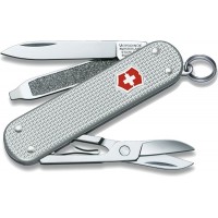 Ніж VICTORINOX 0.6221.26 Barleycom. Сріблястий