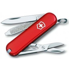 Нож VICTORINOX 0.6223 Classic-SD ц: красный