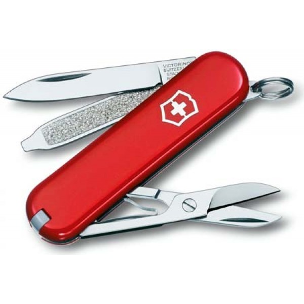 Ніж VICTORINOX 0.6223 Classic-SD ц: червоний - 3564584