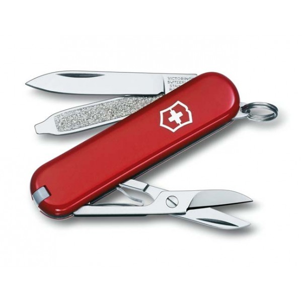 Ніж VICTORINOX 0.6223 Classic-SD ц: червоний - 3564584
