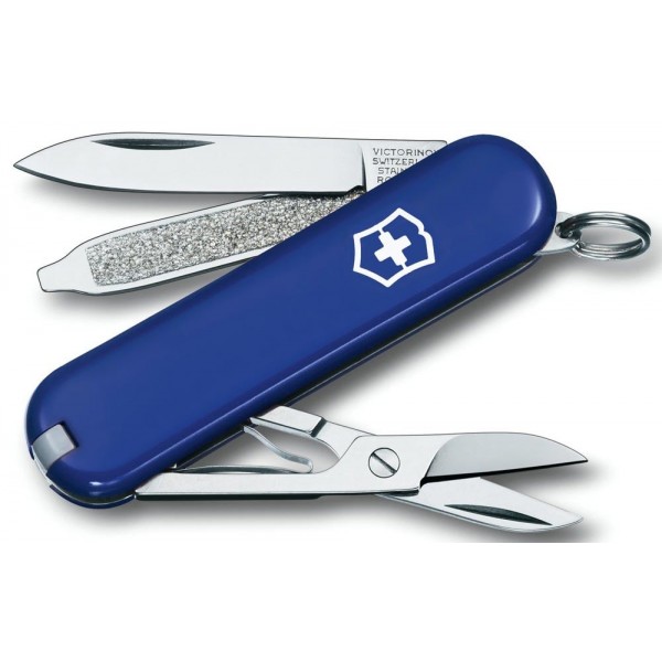 Нож VICTORINOX 0.6223.2 Classic-SD 58 мм ц: синий - 611160