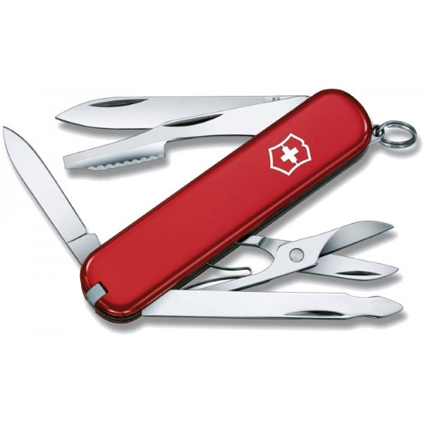 Ніж VICTORINOX 0.6603 Executive ц: червоний - 3564587