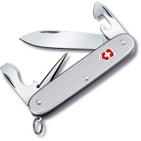 Ніж VICTORINOX 0.8201.26 Alox Pioneer ц: срібло