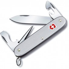 Нож VICTORINOX 0.8201.26 Alox Pioneer ц: серебро