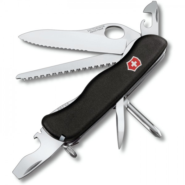 Нож VICTORINOX 0.8463.MW3 Trai finder Черный - 3376739
