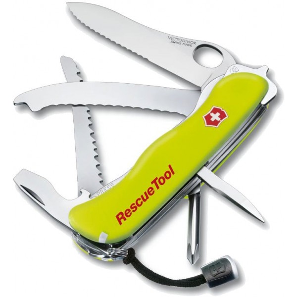 Ніж VICTORINOX 0.8623.MWN Rescue Tool Жовтий - 3376497