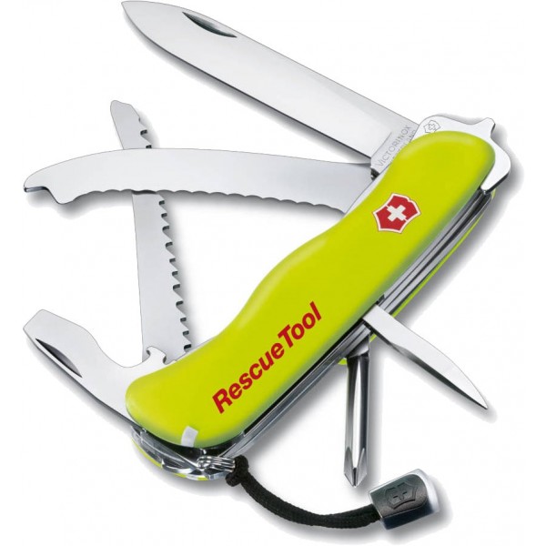 Ніж VICTORINOX 0.8623.N Rescue Tool ц: жовтий - 611176