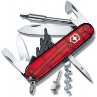 Ніж VICTORINOX 1.7605.Т Cyber-Tool ц: червоний