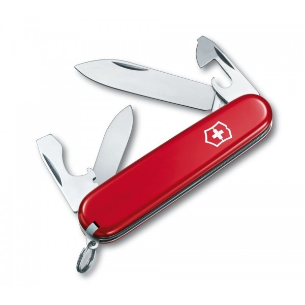 Ніж VICTORINOX 2.2503 Ecoline Recruit ц: червоний - 611188