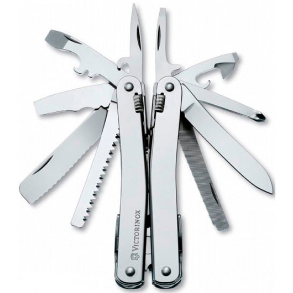 Мультитул VICTORINOX 3.0223.L с кожанным чехлом - 3376813