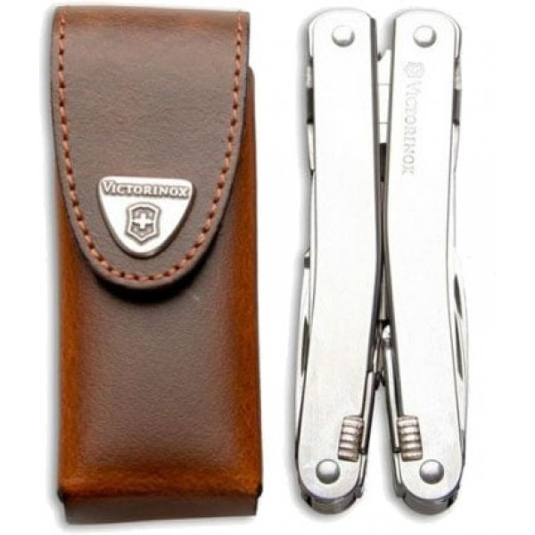 Мультитул VICTORINOX 3.0223.L с кожанным чехлом - 3376813