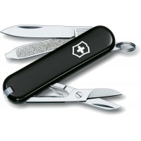 Ніж VICTORINOX 0.6223.3 Classic-SD 58 мм ц: чорний