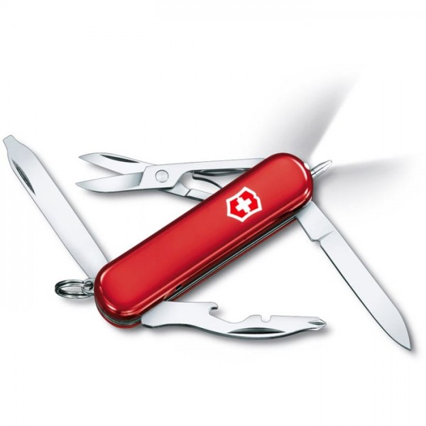Нож Victorinox 0.6366 Manager Midnite ц: красный - 612808