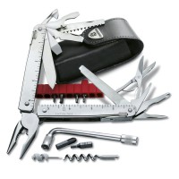 Мультитул VICTORINOX 3.0338.L SwissTool Cs Plus с кожанным чехлом