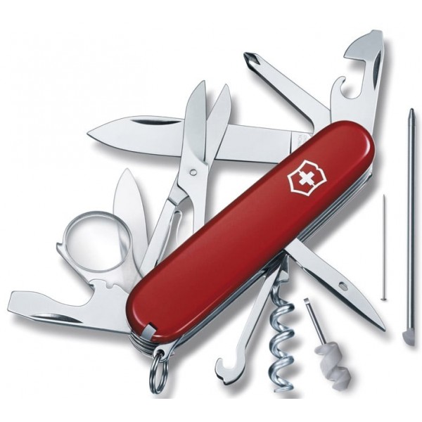 Нож VICTORINOX 1.6705 Explorer Deluxe Красный - 612860
