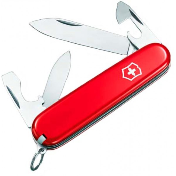 Нож Victorinox 0.2503 Recruit ц:красный - 612903