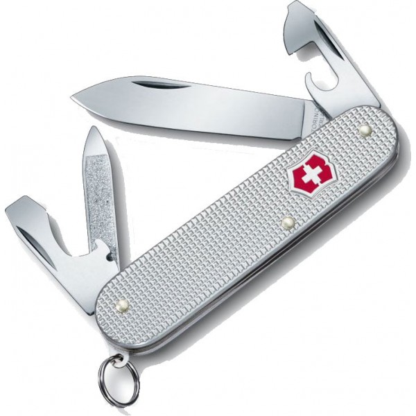 Ніж VICTORINOX 0.2601.26 Alox Cadet ц: срібло - 3564589
