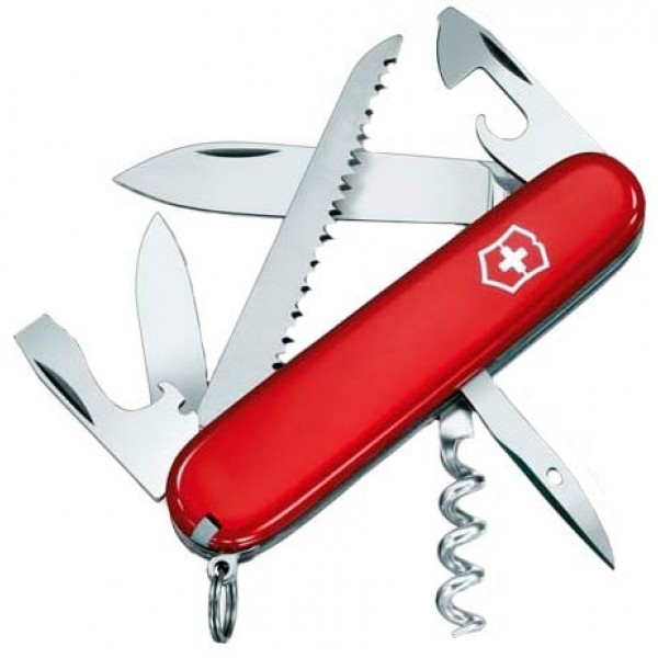 Нож Victorinox 1.3613 Camper. Красный - 3376770