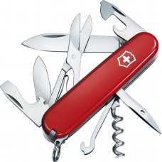 Ніж VICTORINOX 1.3703 Swiss Army Climber. Червоний
