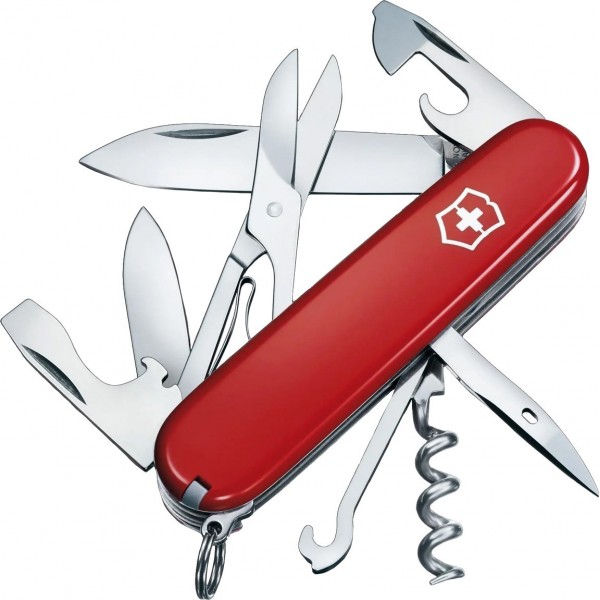 Нож VICTORINOX 1.3703 Swiss Army Climber. Красный - 3560352