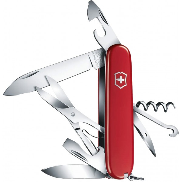 Нож VICTORINOX 1.3703 Swiss Army Climber. Красный - 3560352