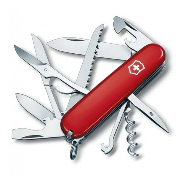 Нож Victorinox 1.3713 Swiss Army Huntsman. Красный - 3376089 Нож Victorinox 1.3713 Swiss Army Huntsman. Красный - 3376089