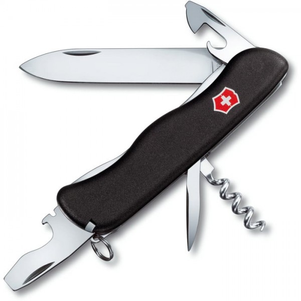 Ніж VICTORINOX 0.8353.3 NOMAD 111 мм Чорний - 3560608