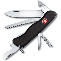 Ніж VICTORINOX 0.8363.3 Forester Чорний