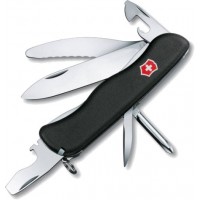 Ніж VICTORINOX 0.8473.3 Parachutist Чорний