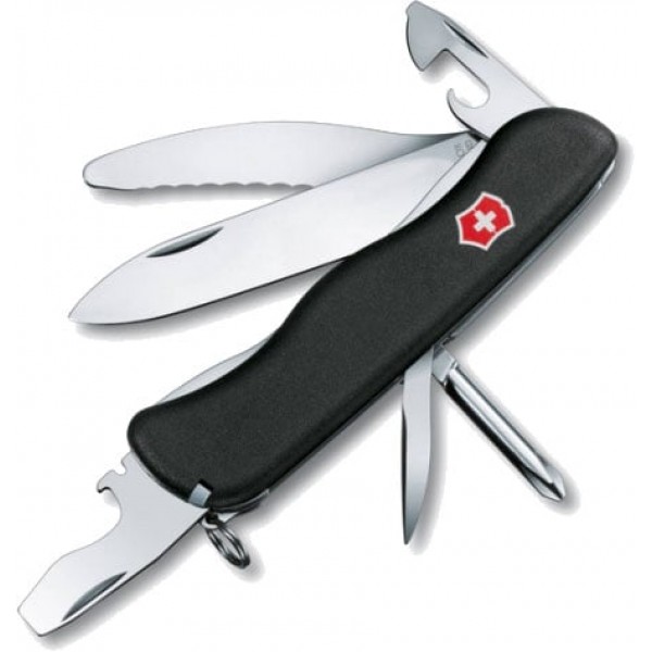 Ніж VICTORINOX 0.8473.3 Parachutist Чорний - 3376499