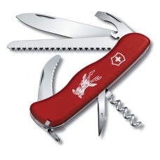 Нож VICTORINOX 0.8873 Hunter Красный