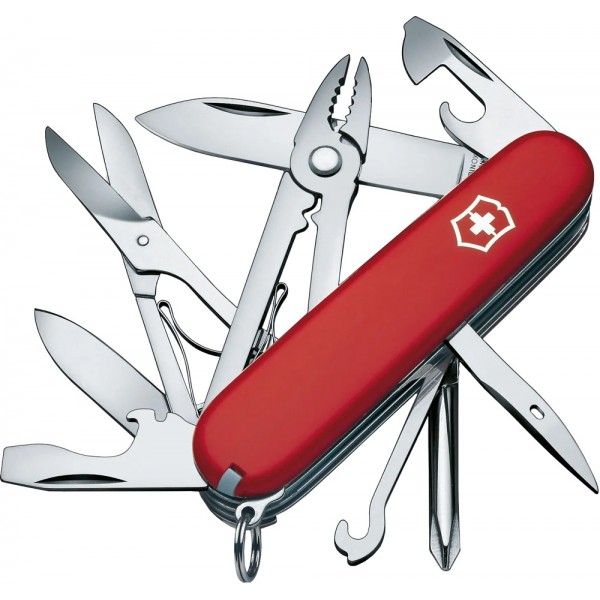 Ніж VICTORINOX 1.4723 Deluxe Tinker ц: червоний - 3560348