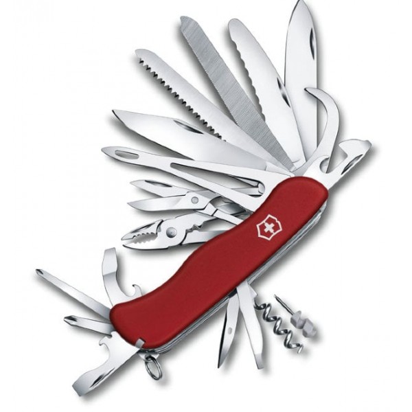 Ніж VICTORINOX 0.9064 XL WorkChamp Червоний - 3376740