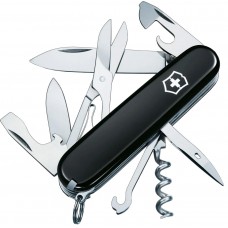 Ніж VICTORINOX 1.3703.3 Climber. Чорний