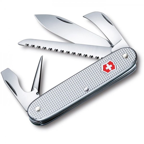 Нож Victorinox 0.8150.26 Alox Harvester ц: серебро - 3376736