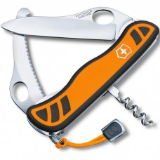 Нож Victorinox 0.8331.MC9 Hunter XS Оранжевый/черный