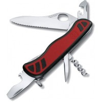 Нож VICTORINOX 0.8351.MWС Nomad Black/Red