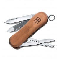 Ніж VICTORINOX 0.6421.63 Delemont EvoWood Горіх