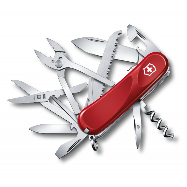 Нож VICTORINOX 2.3953.SE Delemont Evolution S52 ц: красный - 616154