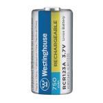Westinghouse акумулятор Li-Ion RCR123A 750mah