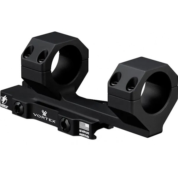 Швидкоз’ємне кріплення-моноблок Vortex Precision Extended Cantilever QR. d - 30 мм. Extra Hight. Picatinny - 23710181