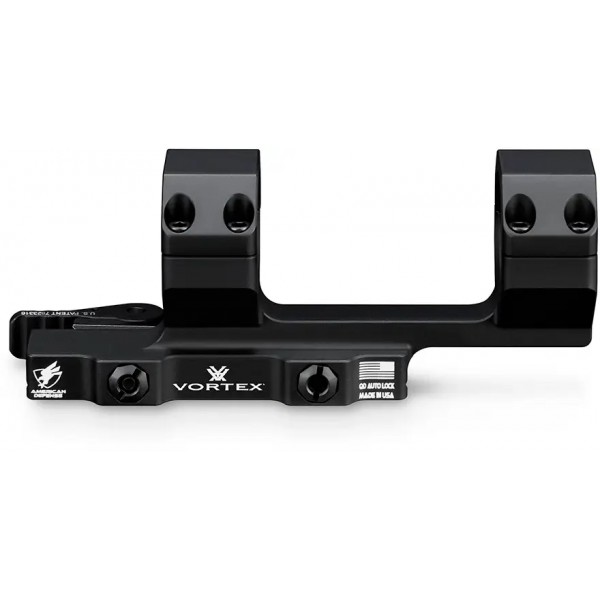 Швидкоз’ємне кріплення-моноблок Vortex Precision Extended Cantilever QR. d - 30 мм. Extra Hight. Picatinny - 23710181 Швидкоз’ємне кріплення-моноблок Vortex Precision Extended Cantilever QR. d - 30 мм. Extra Hight. Picatinny - 23710181