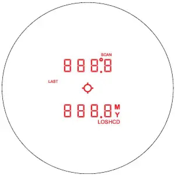 Бинокль Vortex Fury HD 5000 10х42 с лазерным дальномером - 23710196