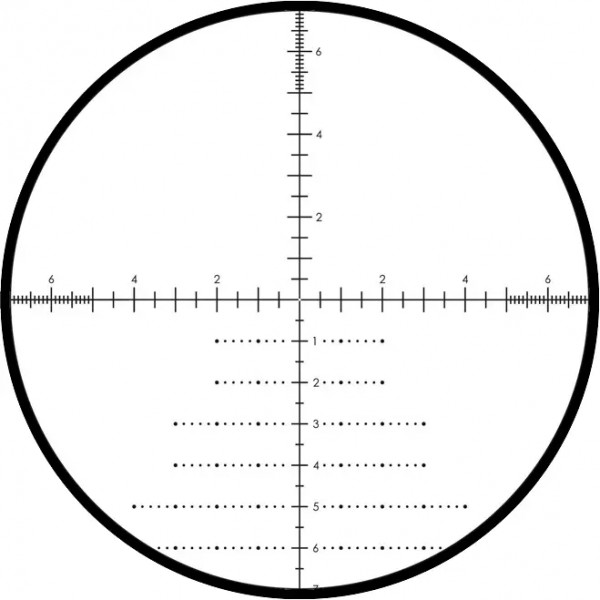 Прицел оптический Vortex Diamondback Tactical 6-24х50 FFP сетка EBR-2C MRAD - 23710212 Прицел оптический Vortex Diamondback Tactical 6-24х50 FFP сетка EBR-2C MRAD - 23710212