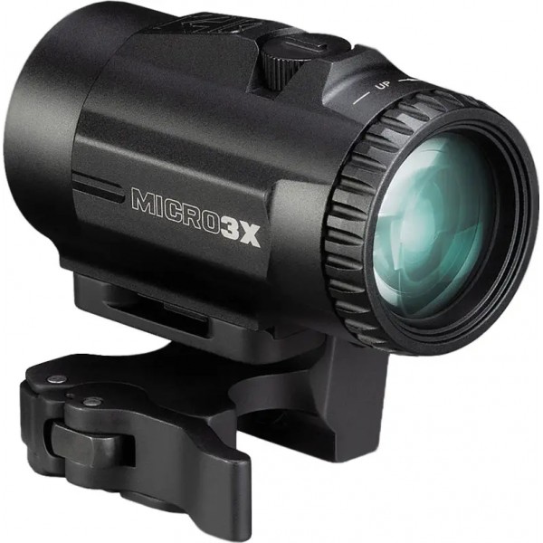 Магнифер Vortex Micro V3XM с откидным креплением на Picatinny - 23710257