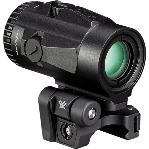 Магнифер Vortex Micro V3XM с откидным креплением на Picatinny - 23710257
