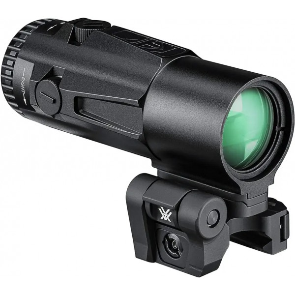 Магніфер Vortex Micro 6x з відкидним кріпленням на Picatinny - 23710275 Магніфер Vortex Micro 6x з відкидним кріпленням на Picatinny - 23710275