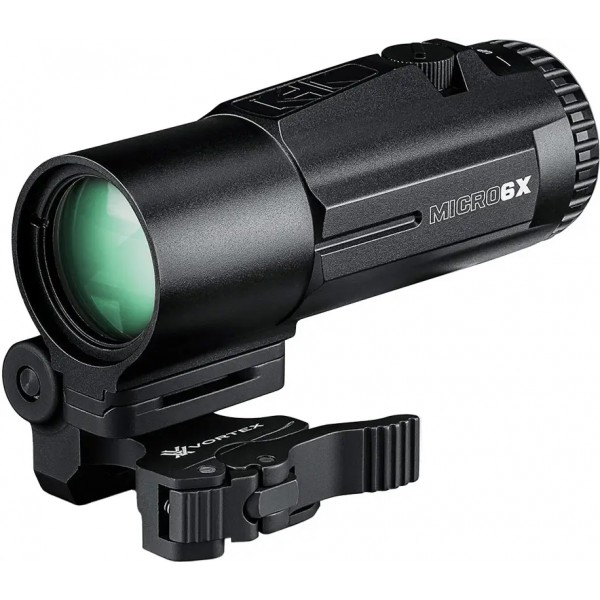 Магніфер Vortex Micro 6x з відкидним кріпленням на Picatinny - 23710275 Магніфер Vortex Micro 6x з відкидним кріпленням на Picatinny - 23710275