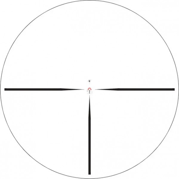 Приціл оптичний Vortex Strike Eagle 1-8x24 FFP сітка EBR-8 c підсвічуванням - 23710276 Приціл оптичний Vortex Strike Eagle 1-8x24 FFP сітка EBR-8 c підсвічуванням - 23710276